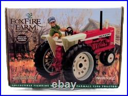 1/16 Fox Fire Farms International Harvester Farmall 1206 Tractor with Collectible 1/16 Fox Fire Farms International Harvester Farmall 1206 Tractor with Collectible