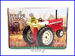 1/16 Fox Fire Farms International Harvester Farmall 1206 Tractor with Collectible