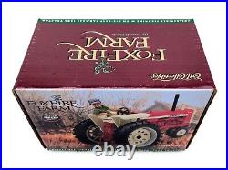 1/16 Fox Fire Farms International Harvester Farmall 1206 Tractor with Collectible 1/16 Fox Fire Farms International Harvester Farmall 1206 Tractor with Collectible