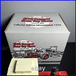 1/16 IH Farmall 1256 Turbo Tractor 1998 Farm Toy Show Collector Edition