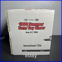 1/16 IH Farmall 1256 Turbo Tractor 1998 Farm Toy Show Collector Edition