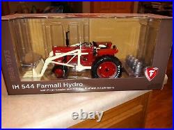 1/16 IH Farmall 544 Tractor with Loader, Firestone Ag Series by SpecCast