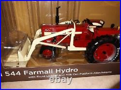 1/16 IH Farmall 544 Tractor with Loader, Firestone Ag Series by SpecCast