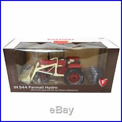 1/16 IH Farmall 544 Tractor with Loader, Firestone Ag Series by SpecCast 1554