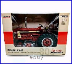 1/16 IH Farmall 806 Narrow Front Tractor ERTL Prestige Collection 44190