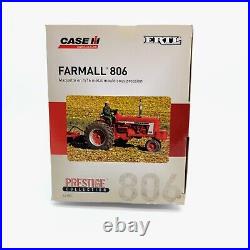 1/16 IH Farmall 806 Narrow Front Tractor ERTL Prestige Collection 44190