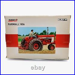 1/16 IH Farmall 806 Narrow Front Tractor ERTL Prestige Collection 44190