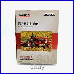 1/16 IH Farmall 806 Narrow Front Tractor ERTL Prestige Collection 44190