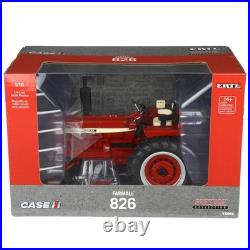 1/16 IH Farmall 826 Hydro Tractor with Wide Front, ERTL Prestige, ZFN44490