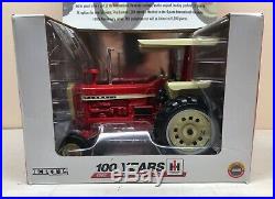 1/16 IH International Farmall 1206 Turbo Tractor Canopy 1902-2002 100 Years ERTL