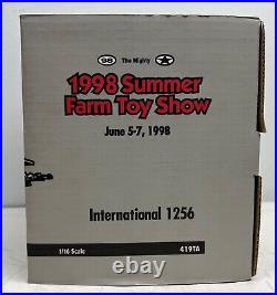 1/16 IH International Farmall 1256 Tractor 1998 Summer Show DieCast New by ERTL
