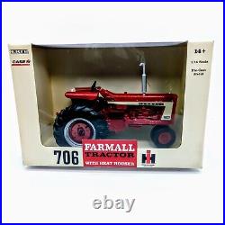 1/16 IH International Farmall 706 Tractor with Heat Houser (Read Desc.)