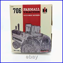 1/16 IH International Farmall 706 Tractor with Heat Houser (Read Desc.)