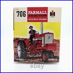 1/16 IH International Farmall 706 Tractor with Heat Houser (Read Desc.)