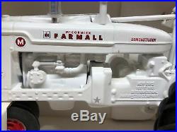 1/16 IH International Farmall Model M Tractor White Demonstrator by Scale Models