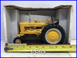 1/16 IH International Farmall Model M Yellow Industrial Highway Tractor by ERTL