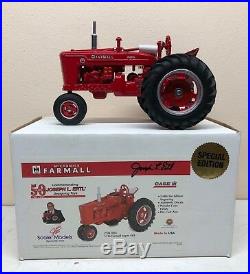 1/16 IH International Farmall Super MD Tractor Joe Ertl 50 Years Scale Models