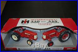 1/16 IH International Harvester 330 & 350 utility tractor set Ertl, Hard to find