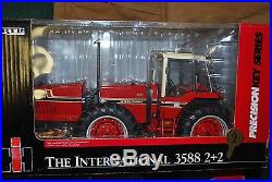 1/16 IH International Harvester 3588 2+2 4wd tractor, Ertl Precision Key in box
