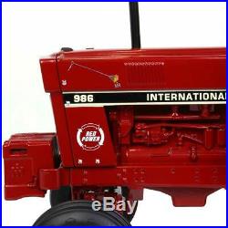 1/16 IH International Harvester 986 Cab Tractor, Farm Toy Museum, Red Power ERTL