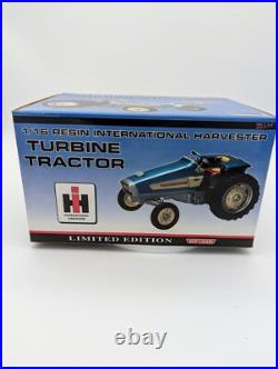 1/16 IH International Harvester HT-340 Turbine Tractor Resin New by SpecCast 1/16 IH International Harvester HT-340 Turbine Tractor Resin New by SpecCast