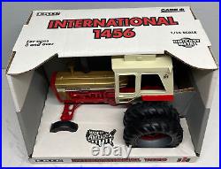 1/16 IH International Turbo 1456 Tractor with Duals Gold Demonstrator New by ERTL