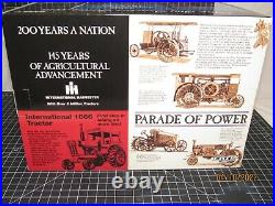 1/16 INTERNATIONAL HARVESTER 1066 TOY TRACTOR TIMES 23rd ANNIVERSARY CASE IH