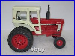 1/16 INTERNATIONAL HARVESTER 1466 withDUALS good original/1972 vintage #4