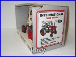 1/16 INTERNATIONAL HARVESTER 1468 V-8 WHITE CAB 1st ONE NIB