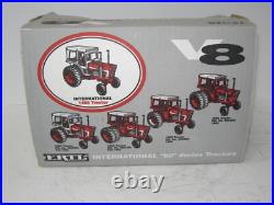 1/16 INTERNATIONAL HARVESTER 1468 V-8 WHITE CAB 1st ONE NIB