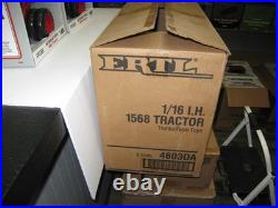 1/16 INTERNATIONAL HARVESTER 1568 V-8 wDUALS CASE LOT OF 6 TRACTORS IN ERTL BOX