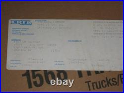 1/16 INTERNATIONAL HARVESTER 1568 V-8 wDUALS CASE LOT OF 6 TRACTORS IN ERTL BOX