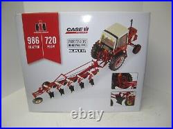 1/16 INTERNATIONAL HARVESTER 986 with720 PLOW PRECISION HERITAGE NIB