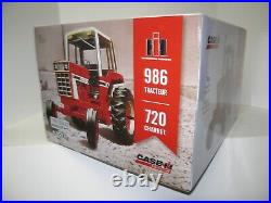 1/16 INTERNATIONAL HARVESTER 986 with720 PLOW PRECISION HERITAGE NIB