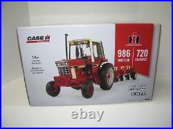 1/16 INTERNATIONAL HARVESTER 986 with720 PLOW PRECISION HERITAGE NIB