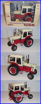 1/16 International 1066 White 5 Millionth Tractor WithChrome Rims by ERTL NIB