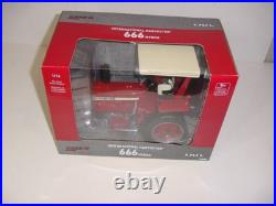 1/16 International 666 Prestige Series Tractor WithROPS & Weights by ERTL NIB