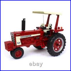 1/16 International 666 Prestige Series Tractor WithROPS & Weights by ERTL NIB