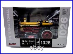 1/16 International Harvester 1026 Precision Elite tractor, Gold Demo Chaser 1/16 International Harvester 1026 Precision Elite tractor, Gold Demo Chaser