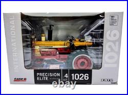 1/16 International Harvester 1026 Precision Elite tractor, Gold Demo Chaser