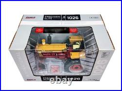 1/16 International Harvester 1026 Precision Elite tractor, Gold Demo Chaser