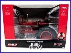 1/16 International Harvester 1066 Open Station Tractor With Duals & Black Stripe