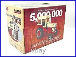 1/16 International Harvester 1066 Tractor 5 Millionth Edition Red Power Round Up