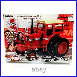 1/16 International Harvester 1066 Tractor With Cab, Black Panel Decal & Duals
