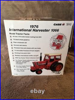 1/16 International Harvester 1066 Tractor With Cab, Black Panel Decal & Duals