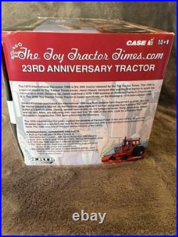 1/16 International Harvester 1066 Tractor With Cab, Black Panel Decal & Duals