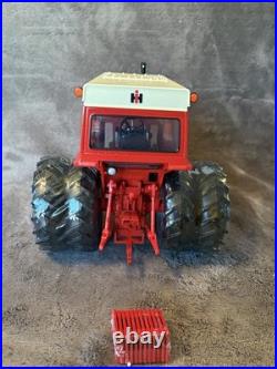 1/16 International Harvester 1066 Tractor With Cab, Black Panel Decal & Duals