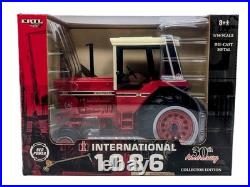 1/16 International Harvester 1086 Red Power Tractor With Branding Iron, 30th Anniv