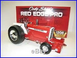 1/16 International Harvester 1206 Red Edge Pro Pulling Tractor Nib