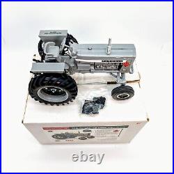 1/16 International Harvester 1206 Tractor, Silver, 2010 Ontario Toy Show